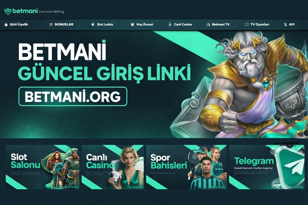Betmani, yenilenen alan adları ve aktif bağlantı duyurularıyla kullanıcılarının sorunsuz erişim sağlamasını hedefler. Betmani ile ilgili paylaşılan bilgilendirici içerikler, güvenli giriş adresine hızlı ulaşmanız için düzenli olarak güncellenir.